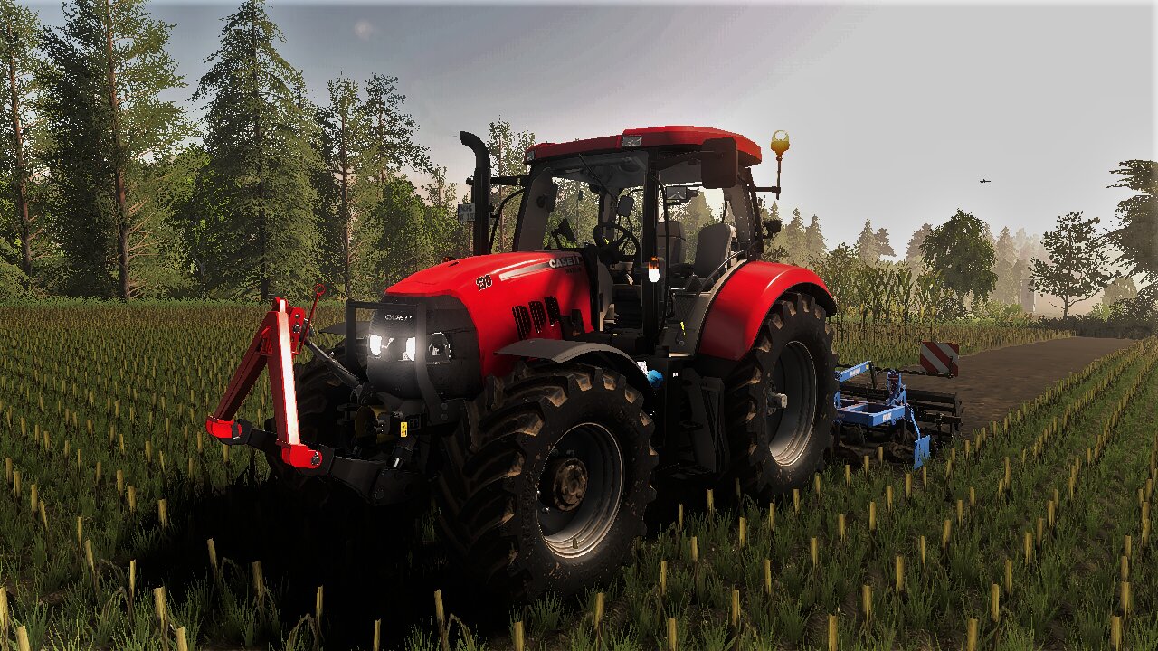 Maxxum neu aufgebaut