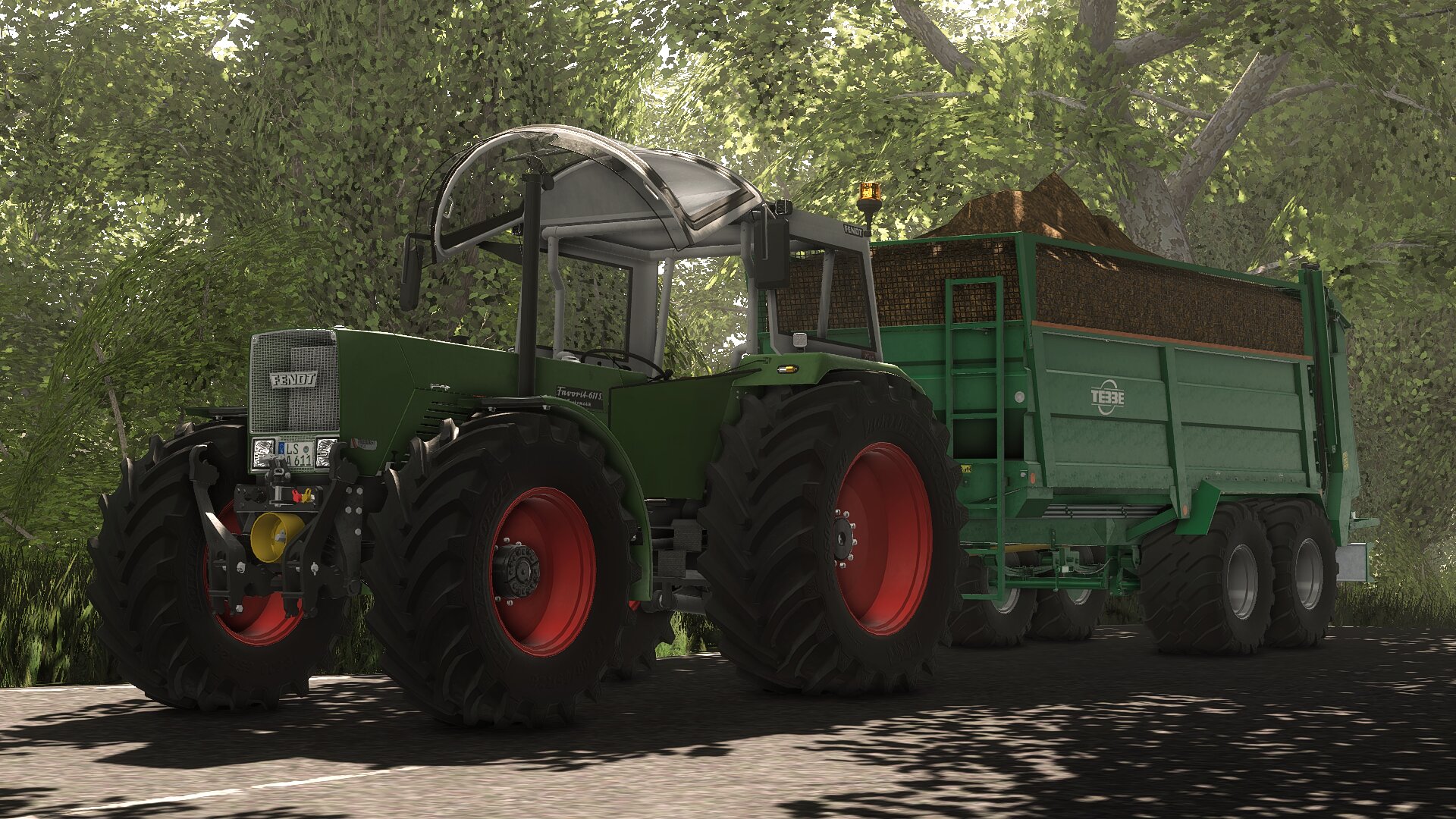 Fendt Favorit 611S