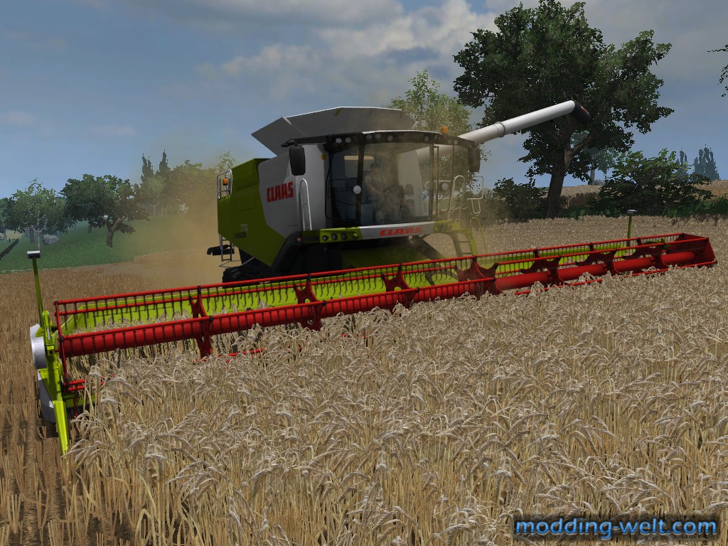 Claas Lexion 770 @ Work!