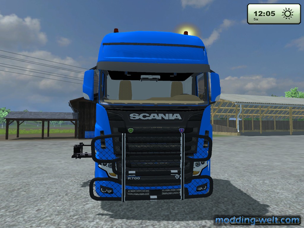 Mein R700