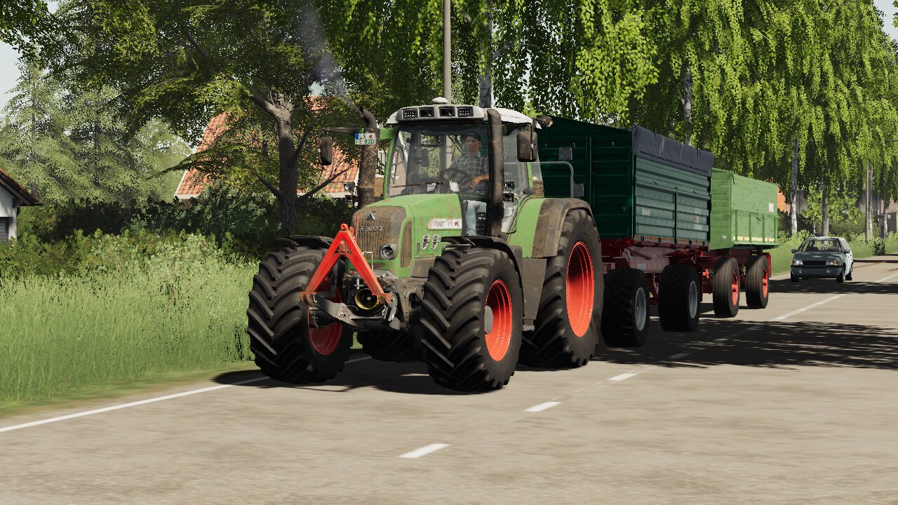 Roggen verkaufen fahren
