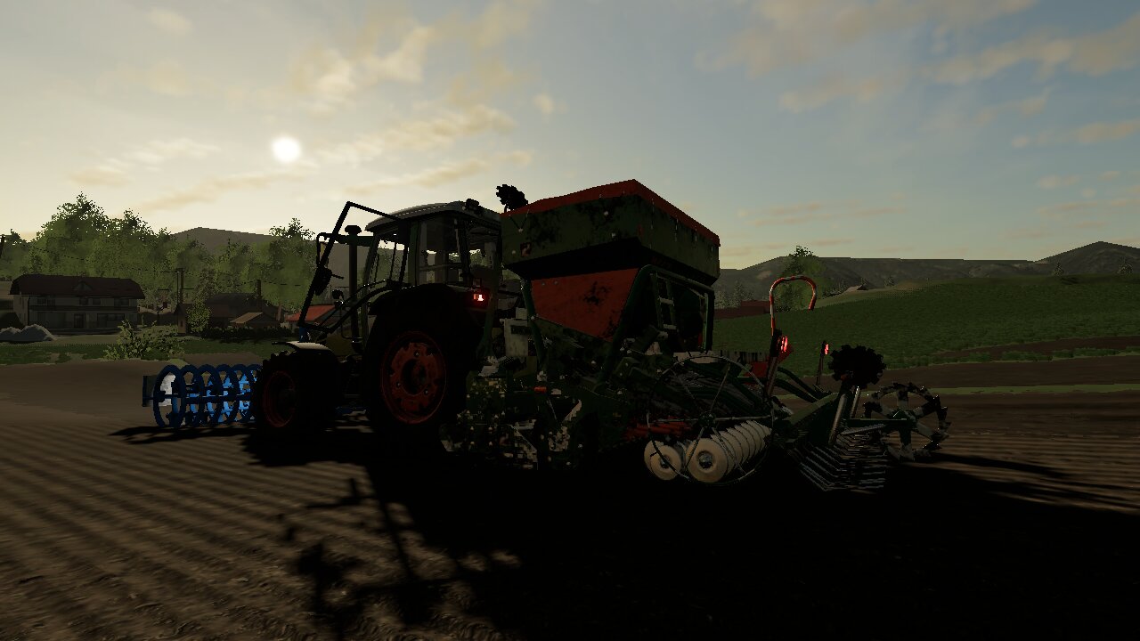 Fendt Farmer in der letzten bahn für Heute