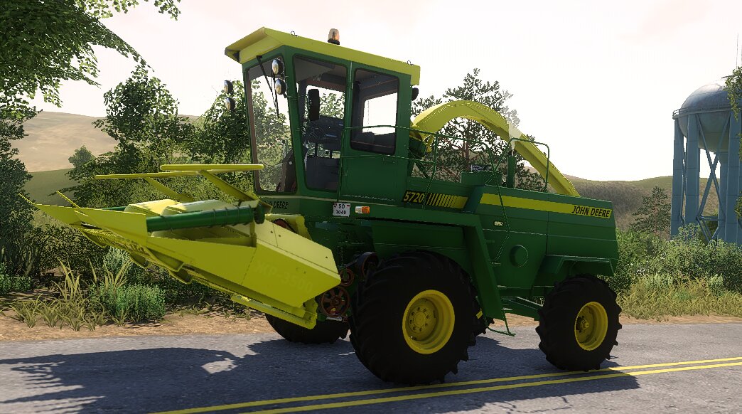 JD 5720 in Testphase