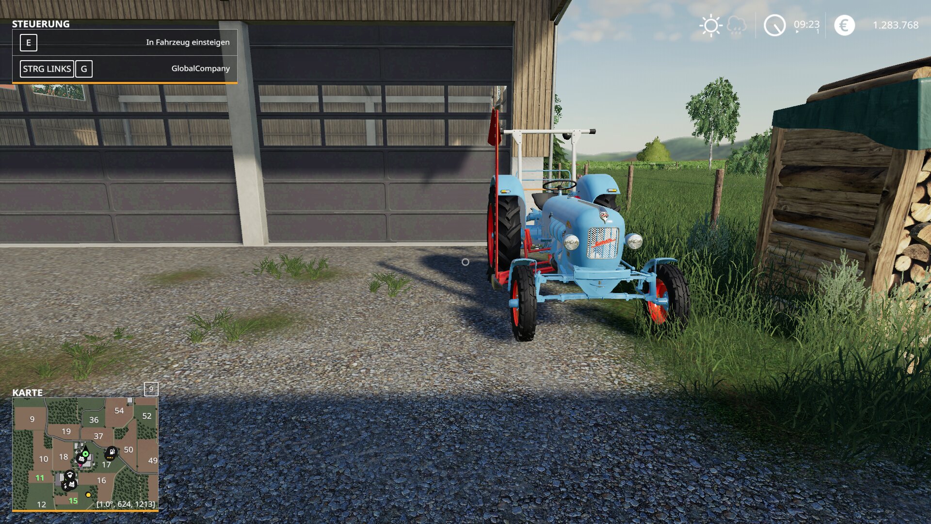 mein bester Traktor