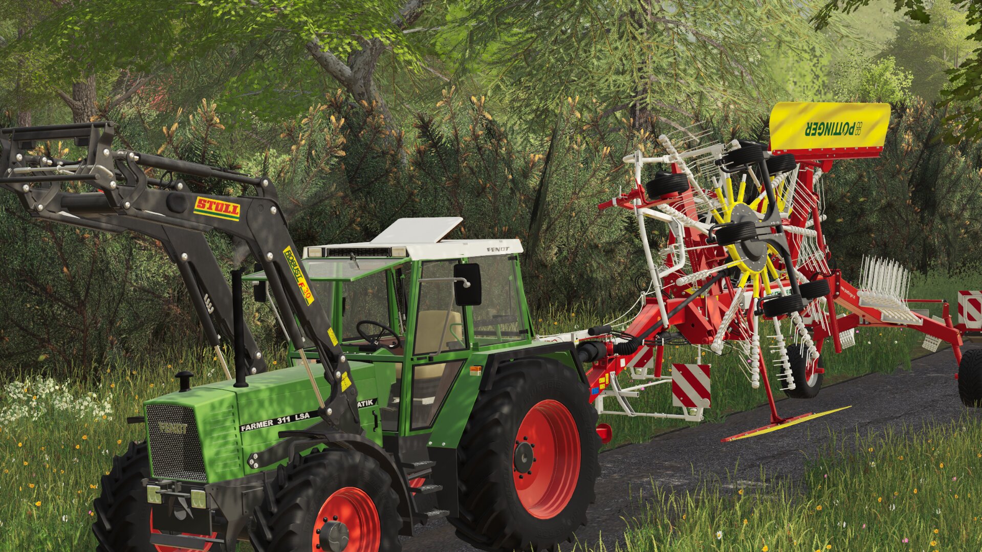Fendt 311 Lsa Turbomatik Jahr gang 1991