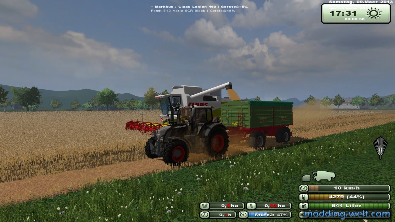 der 512 jetzt als Black Beauty