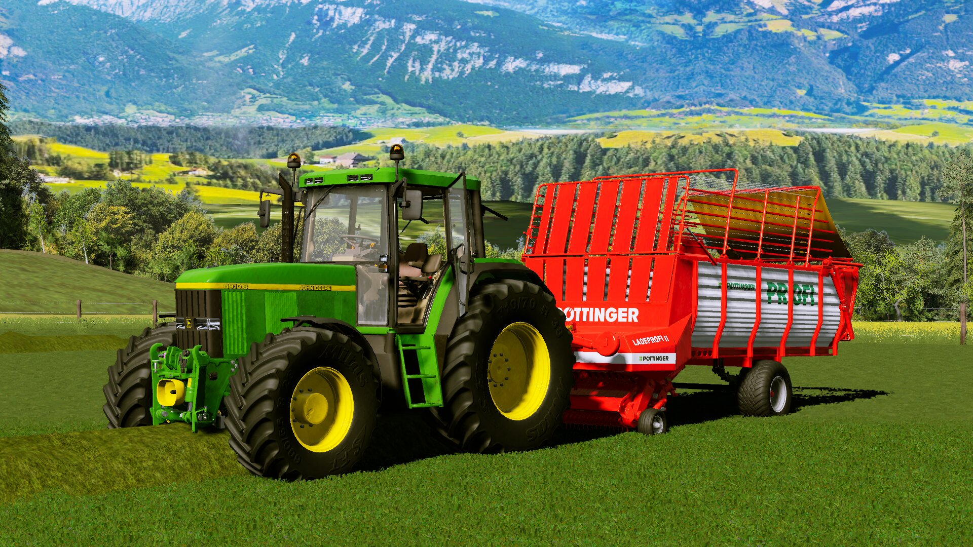 Gras Silieren