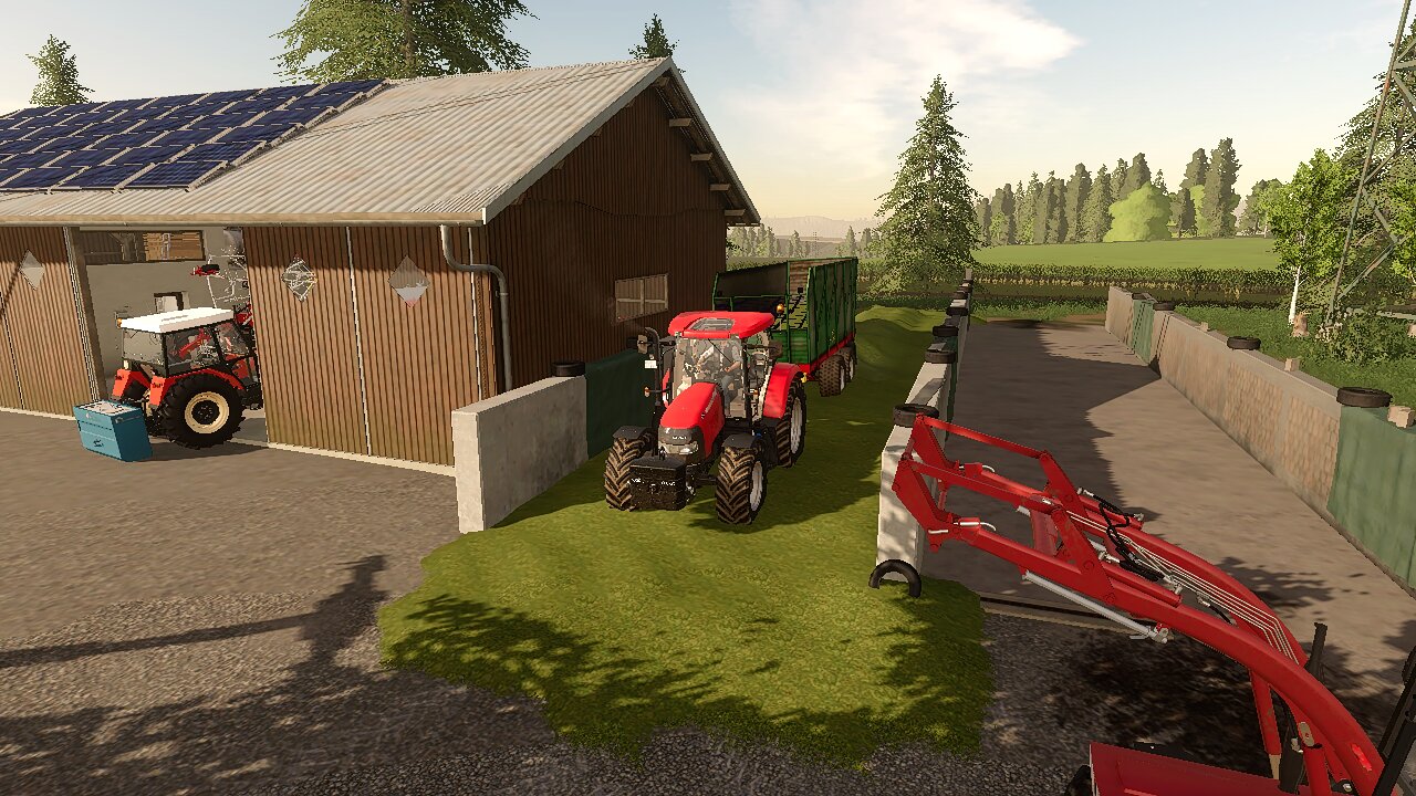 maishäckseln mit maxxum