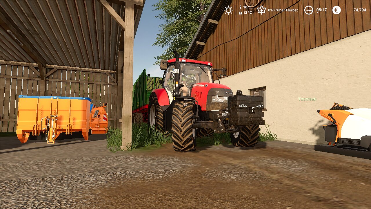 maishäckseln mit maxxum
