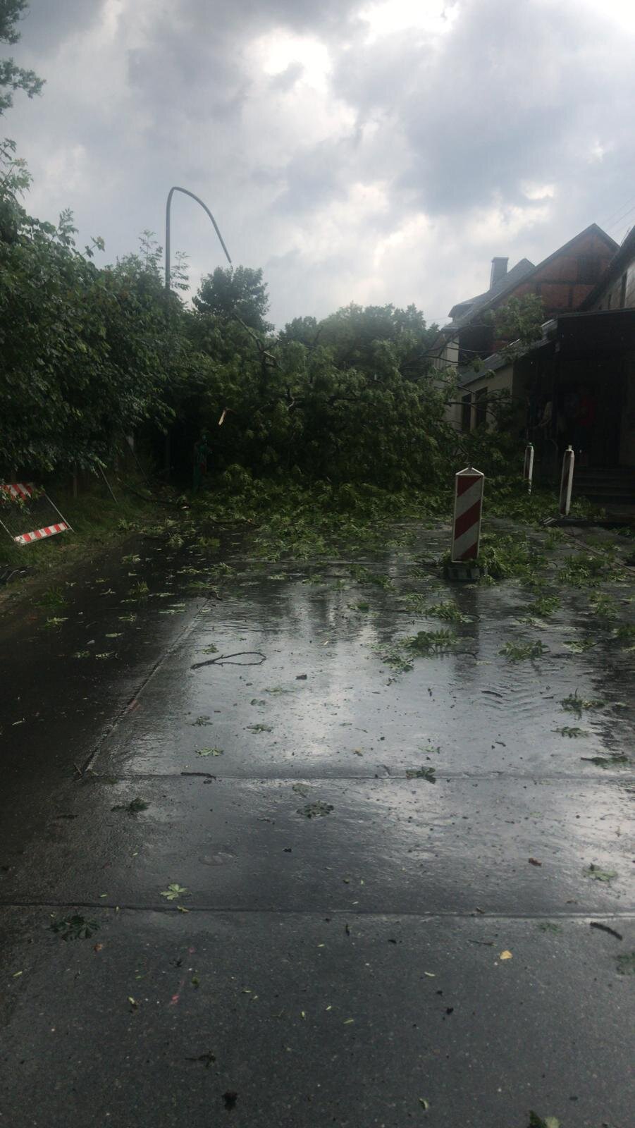 Ah son kack Wetter bei eich?