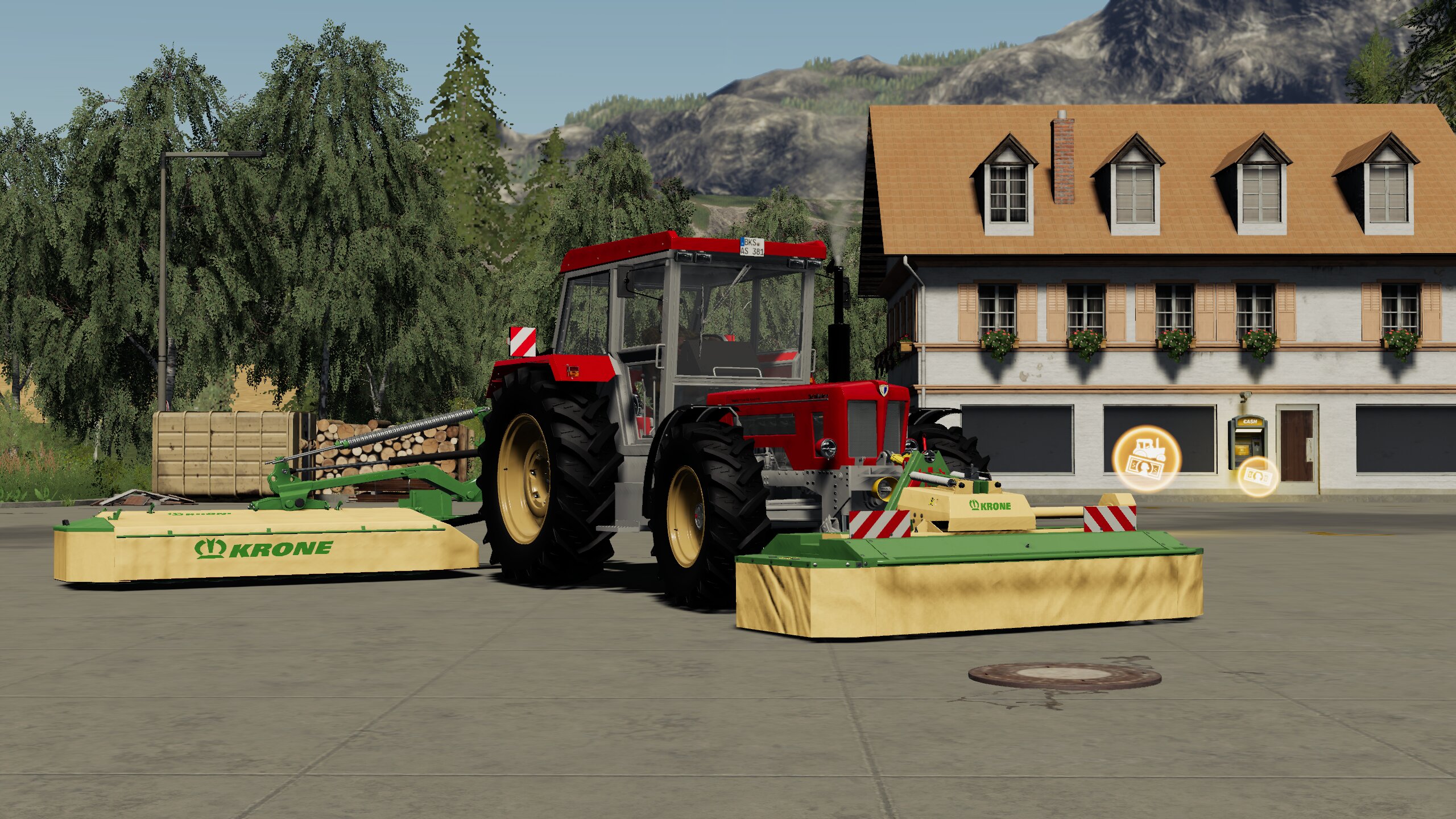 Krone Easycut