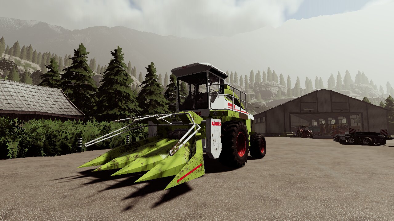 claas jaguar 650