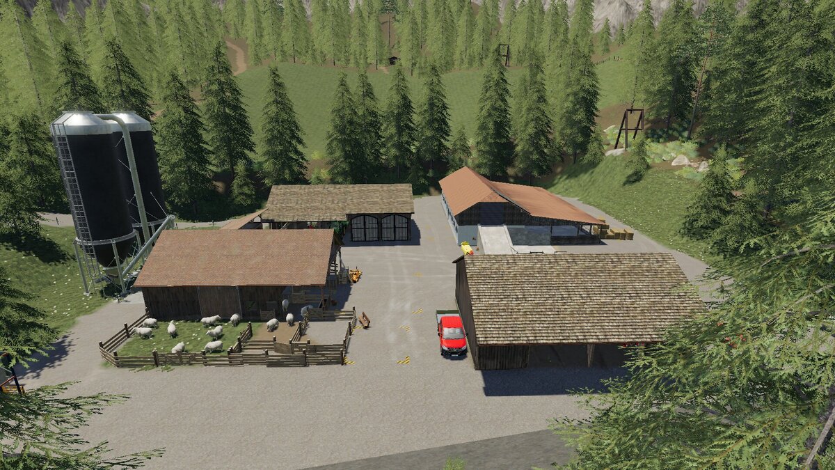 Mein Selbstbau Hof auf der Tirol