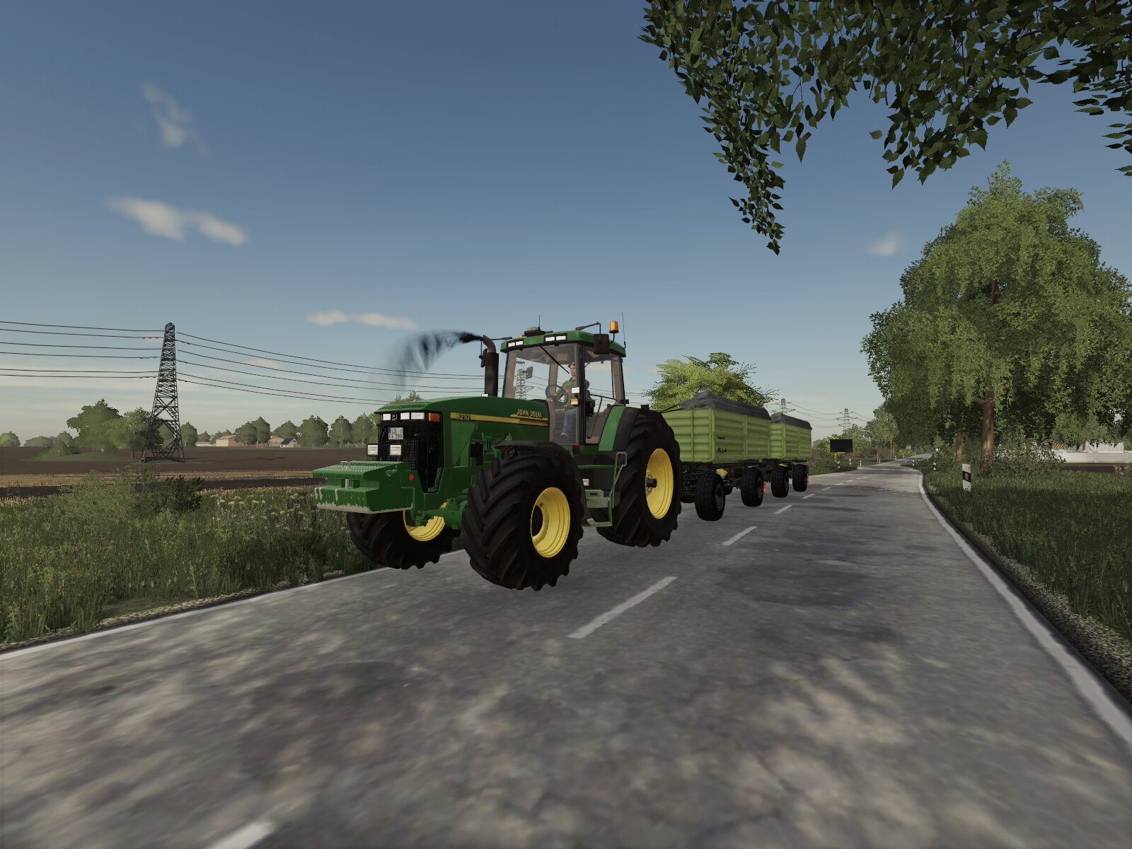 John Deere 8210