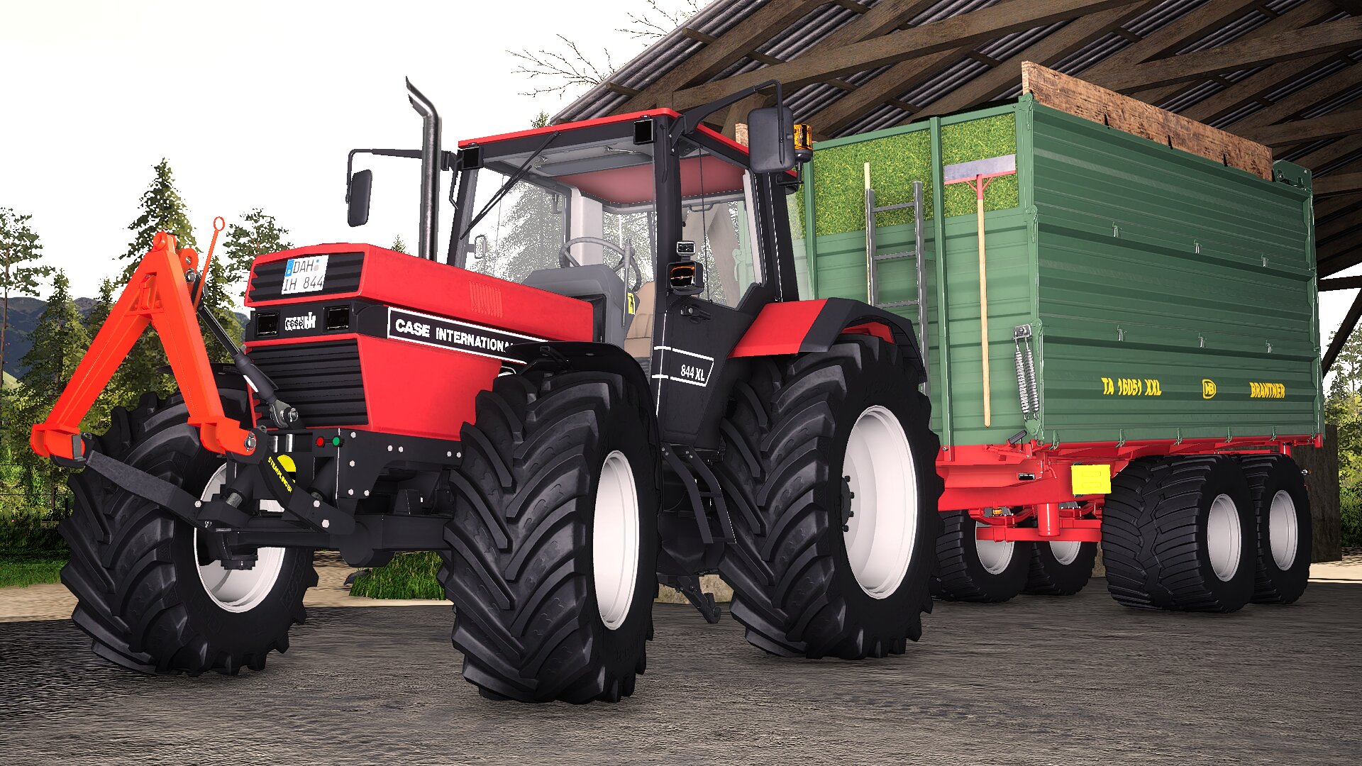 Case IH 844 XL Niedrigkabine