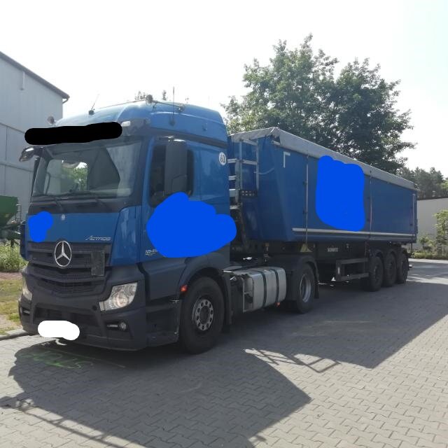 Getreide Fahren