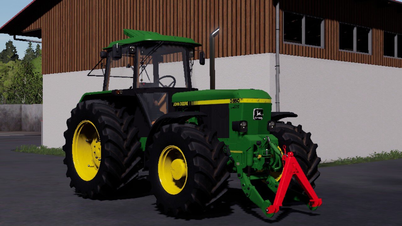 john deere 3650