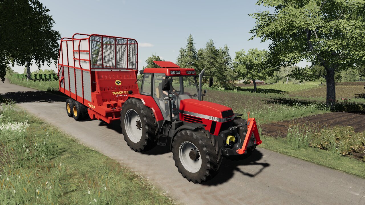 Gras fahren
