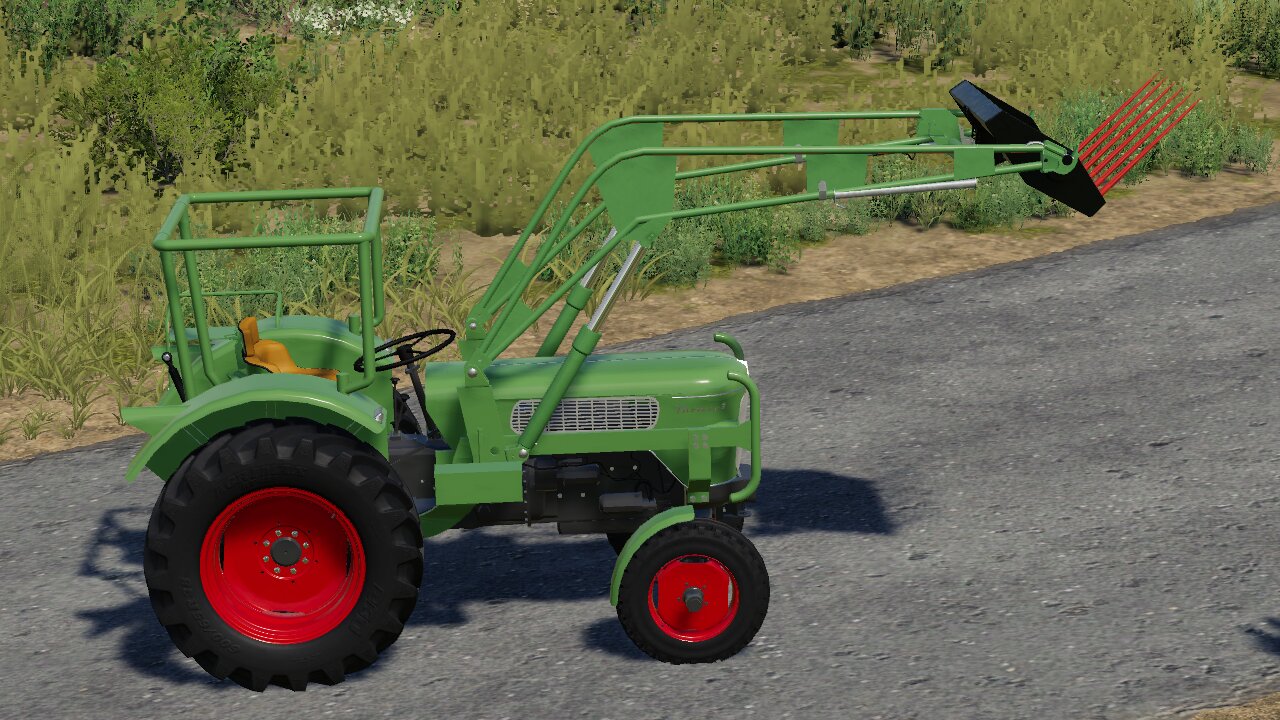 Fendt Farmer 2D