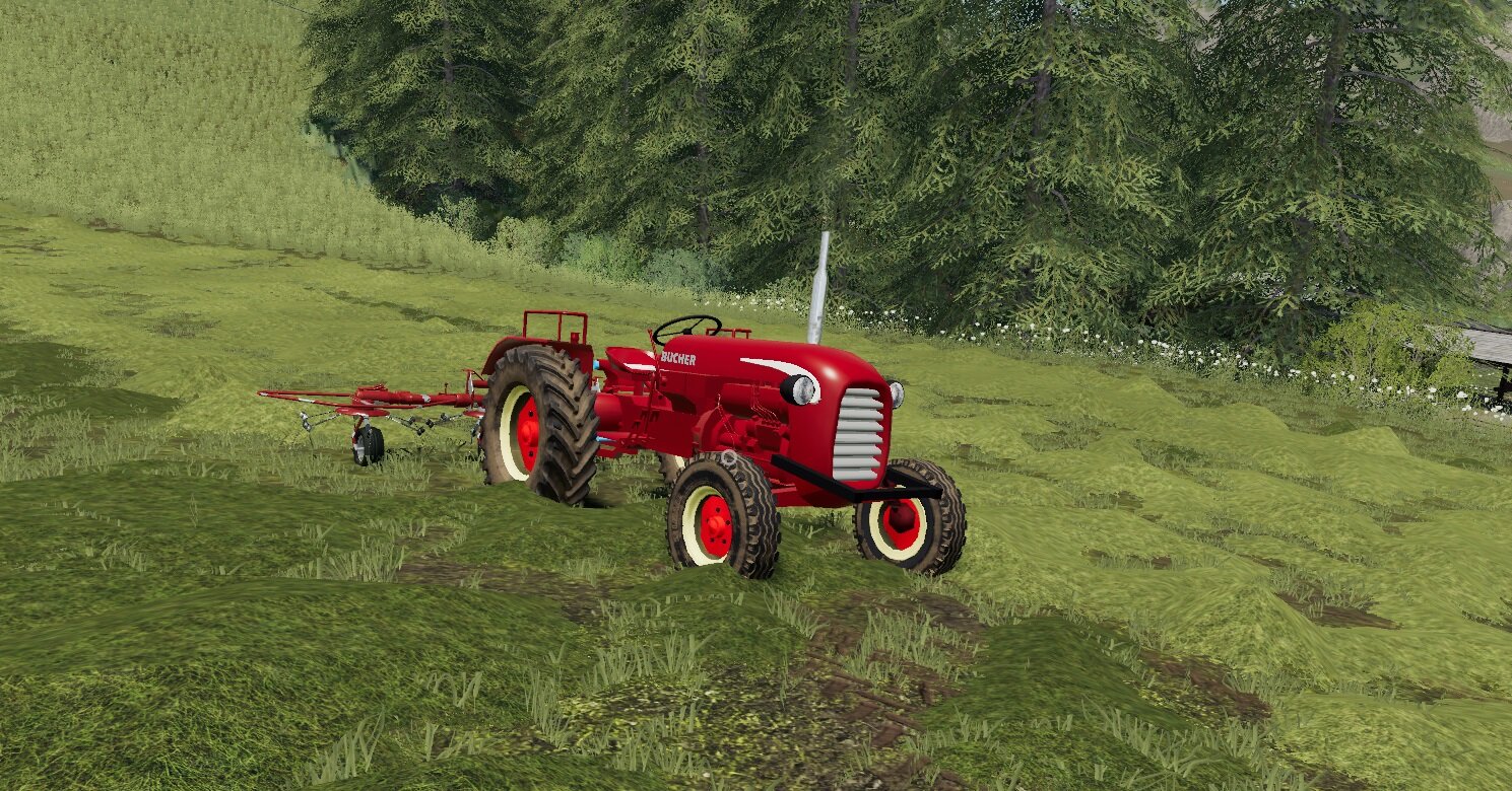 Schwaden mit dem D1800
