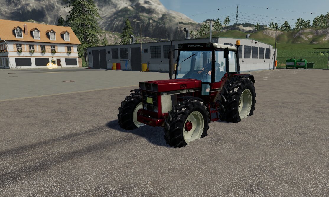 1055 hat sich im Teer eingegraben
