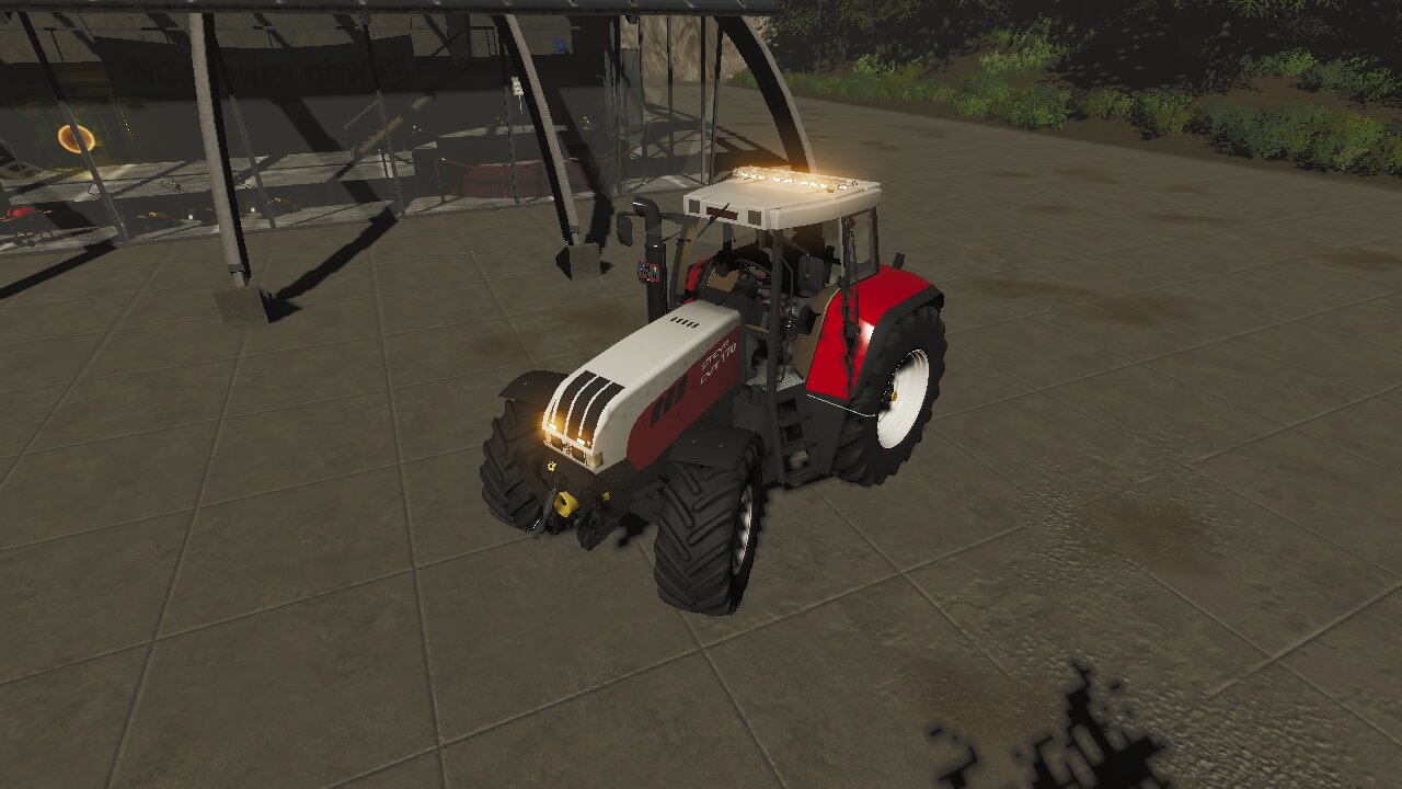 neuer traktor