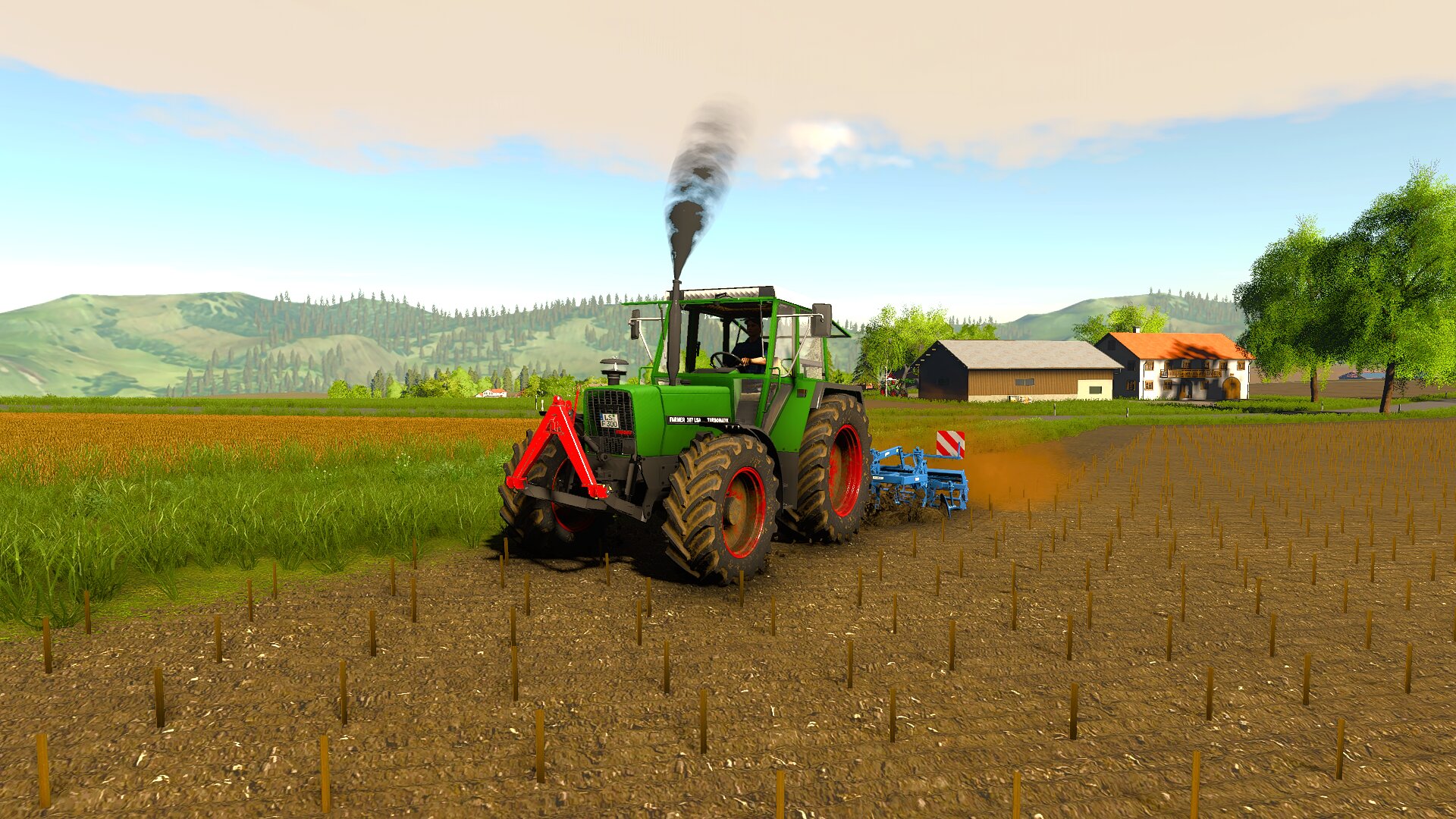 FENDT 307 Lsa Bj 88