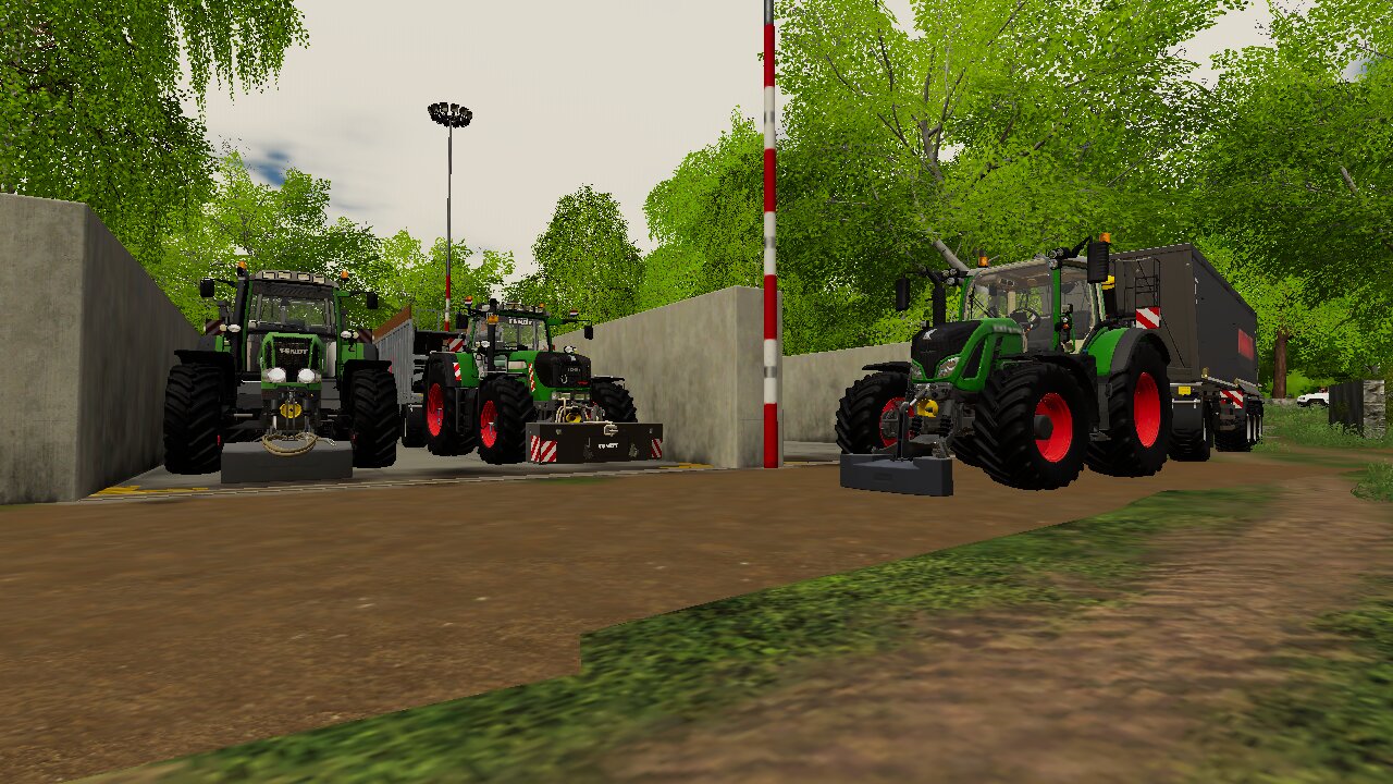 Der neue Fendt 724 Fendt one muss sich jetzt gegen Fendt 926 und 930 beweisen