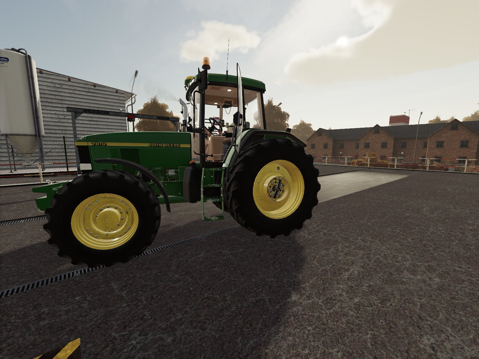 John Deere7810