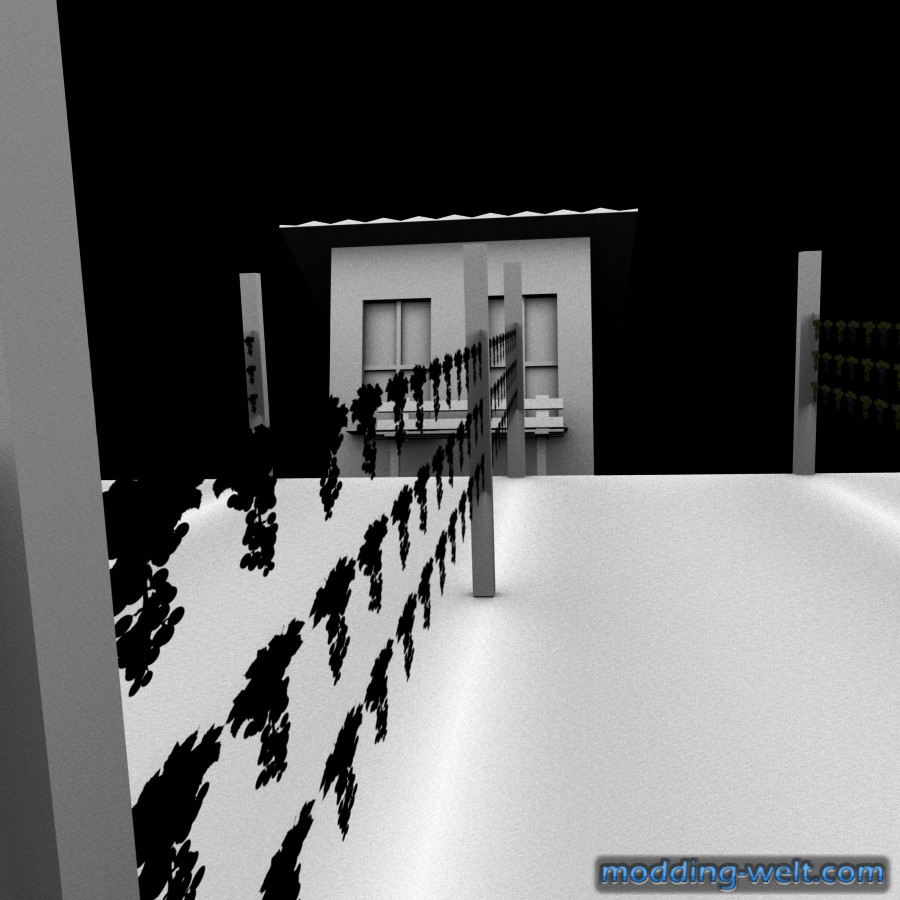Weinberg Hütte Render ;) New Project :D