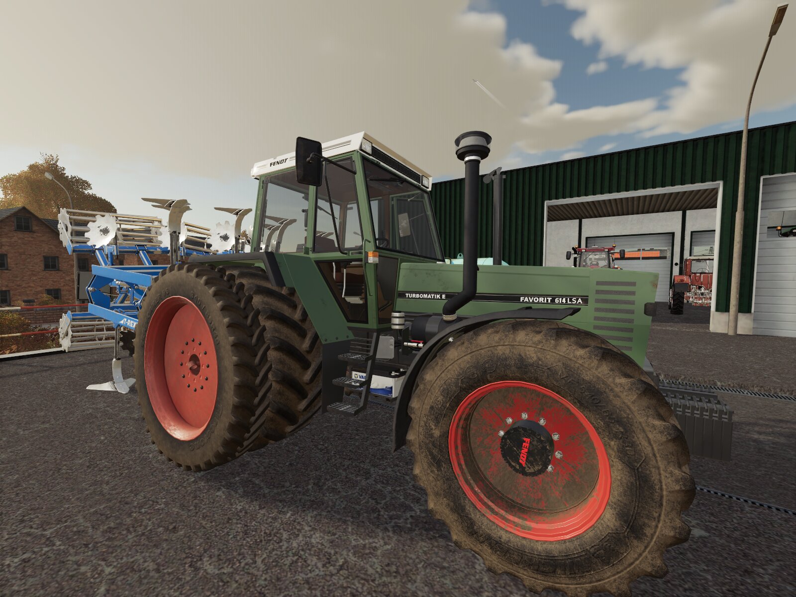 Fendt Favorit 614 LSA Turbomatik E