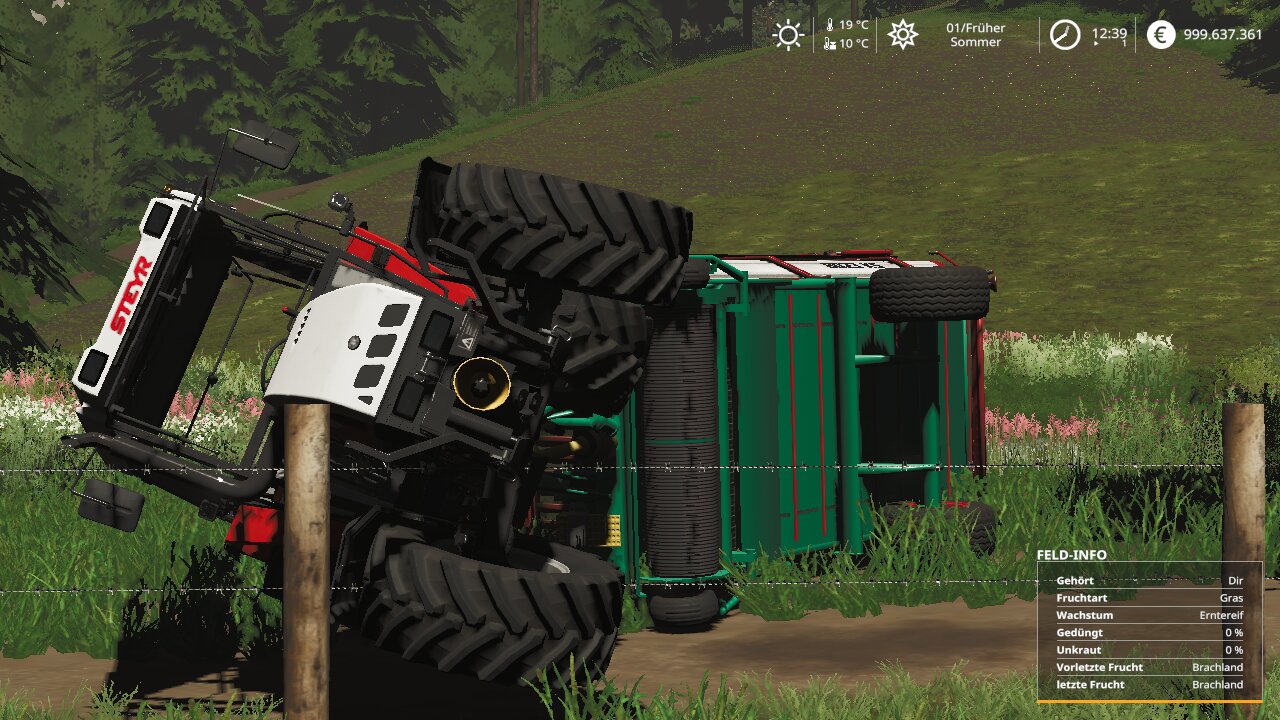 steyr unfall