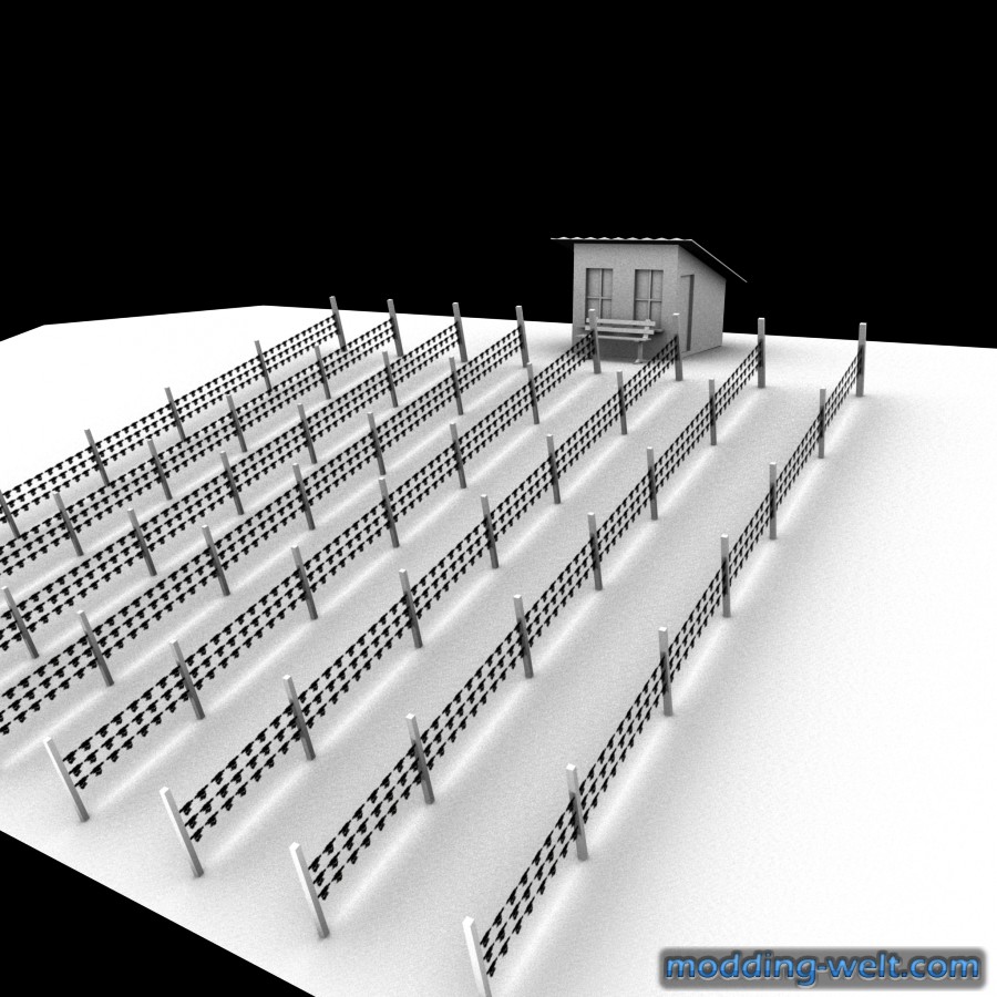 Weinberg Hütte Render ;) New Project :D