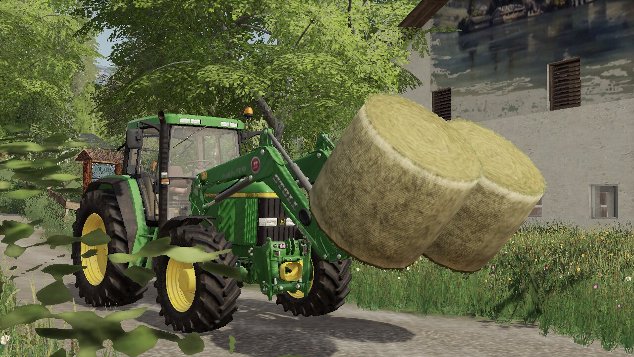 Am Ballen fahrn In Holz
