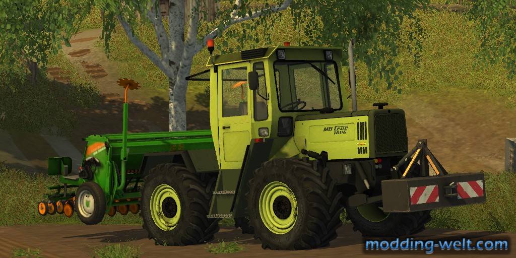 MB Trac 1000