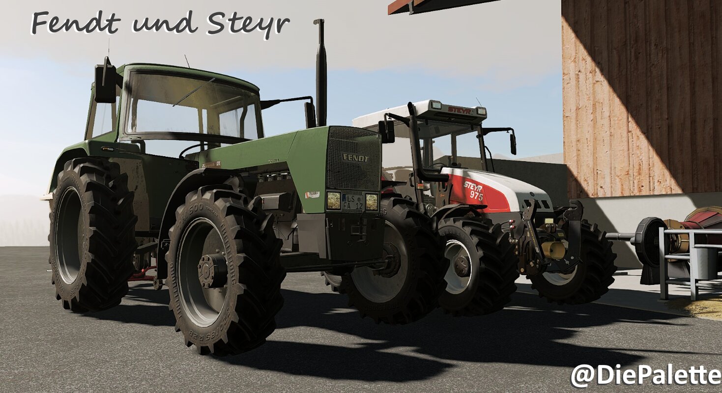 Fendt und Steyr