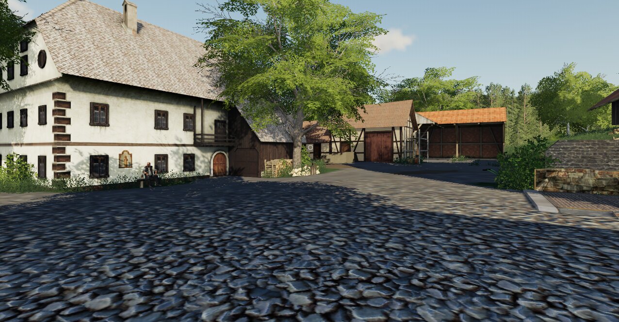 Hof in Altenstein