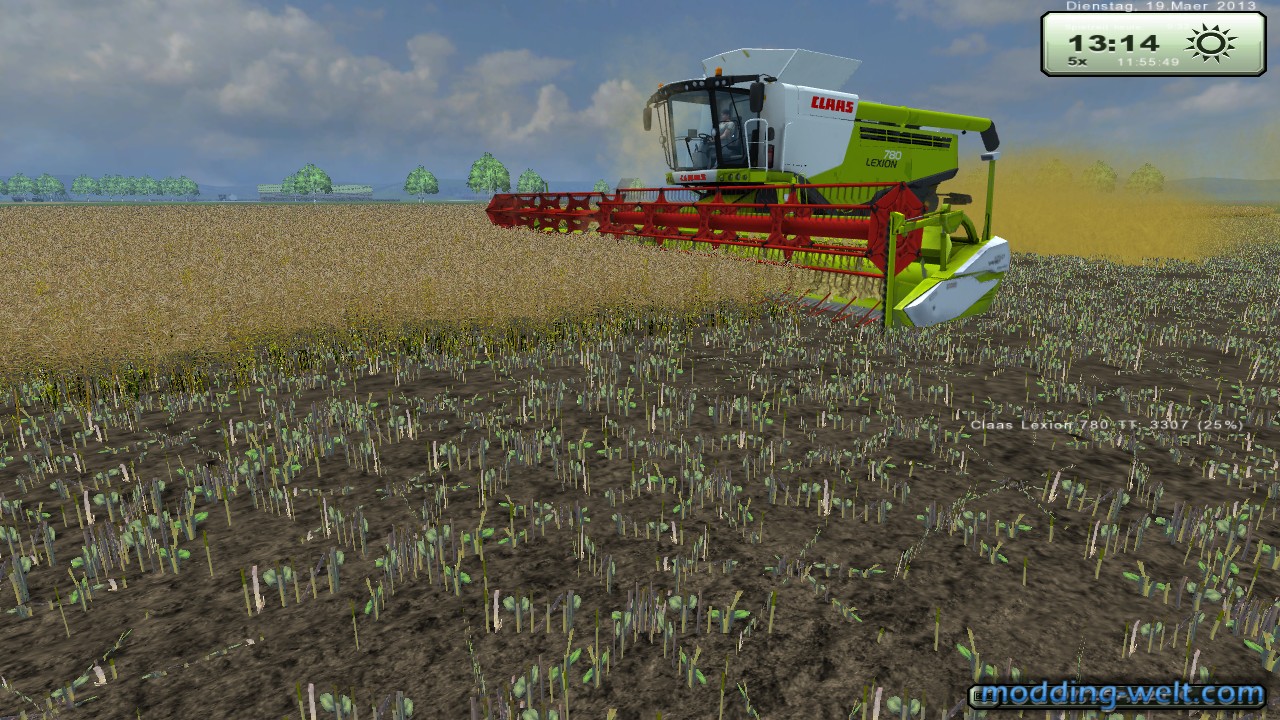 Claas Lexion 780