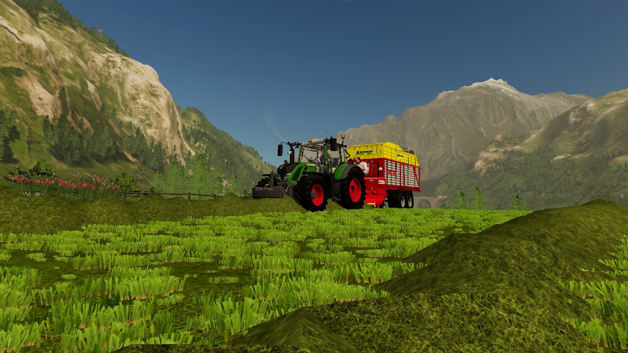Heimfahren mim Fendt 516 und Europrofi 5000