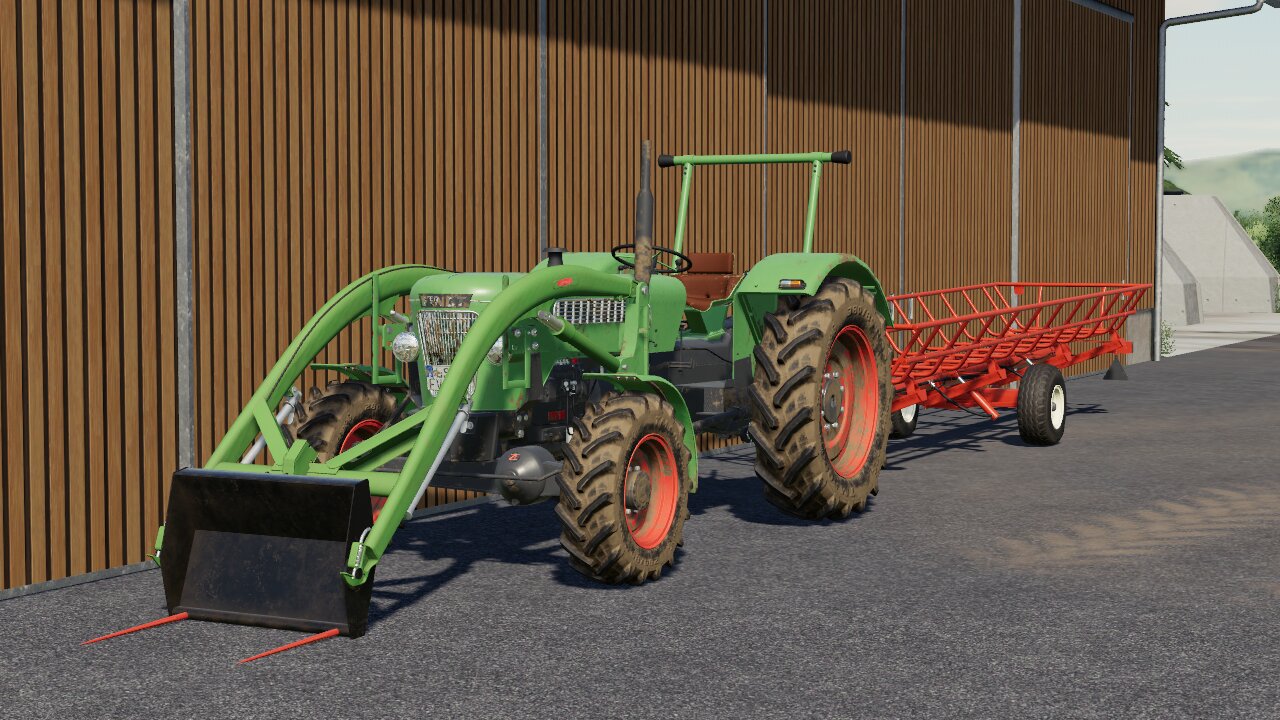 Ballen fahren