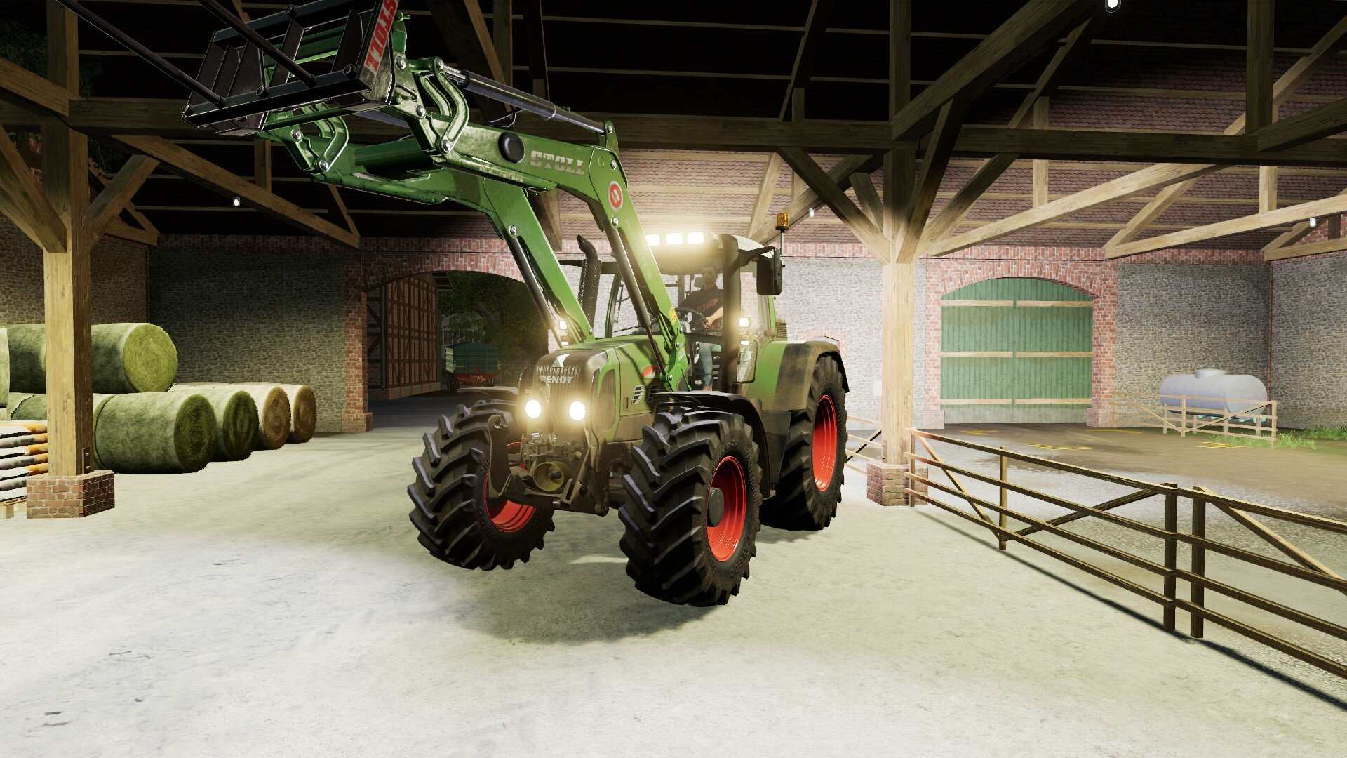 820 Fendt Vario mit Frontlader