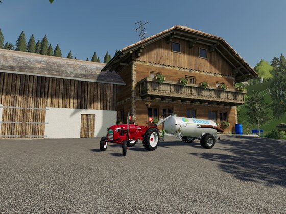 Neues Schweizer Bauernhaus