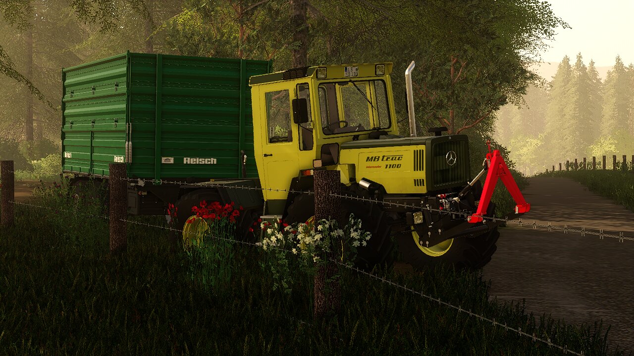 MB-Trac im Einsatz!