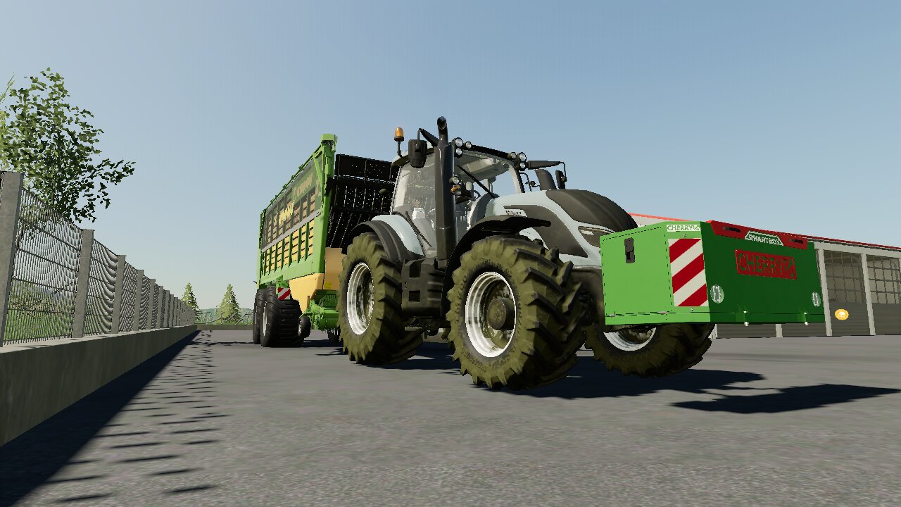 Valtra & Krone bei der BGA
