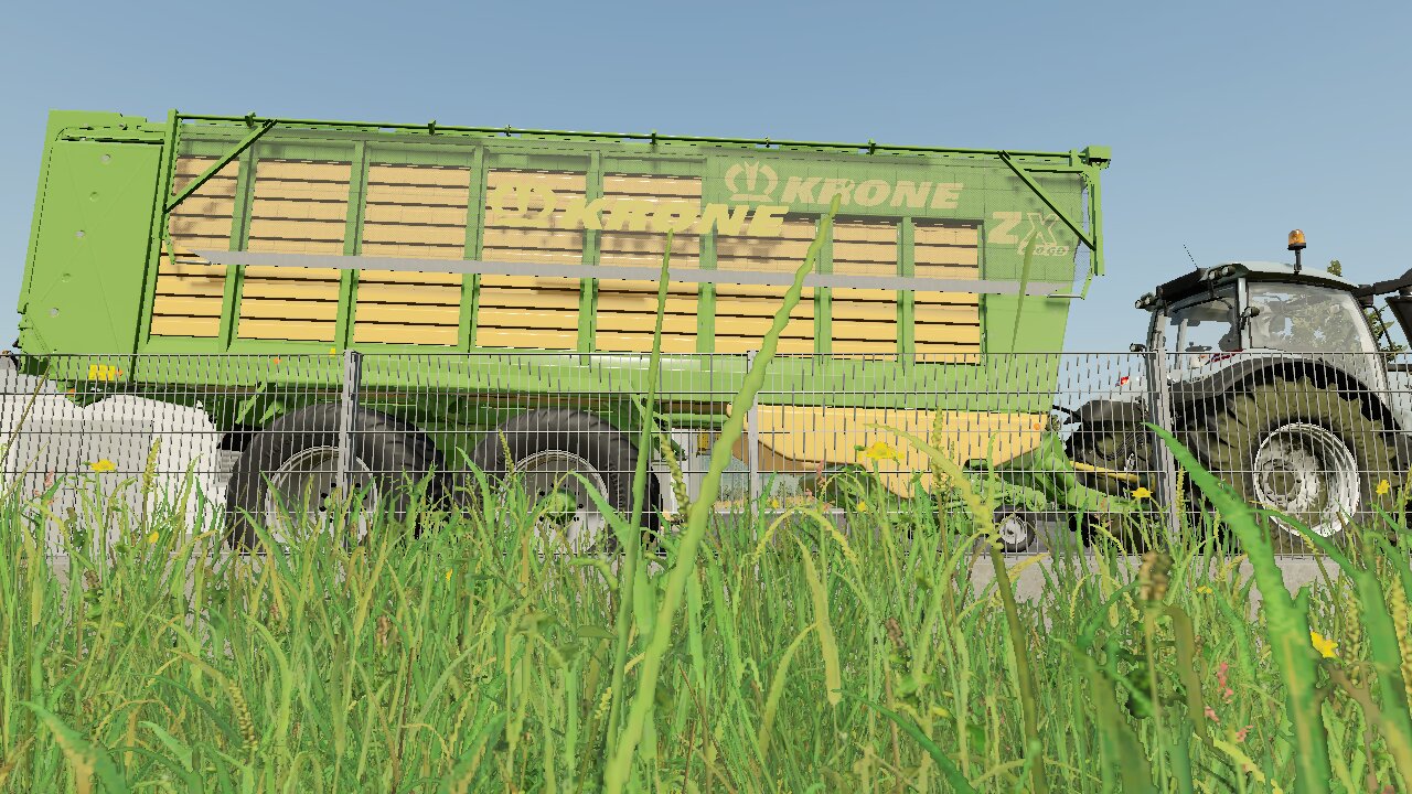 Valtra & Krone