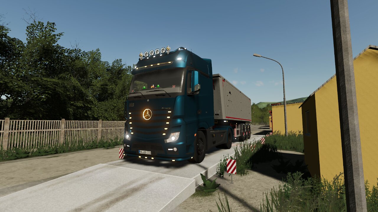 Actros 530