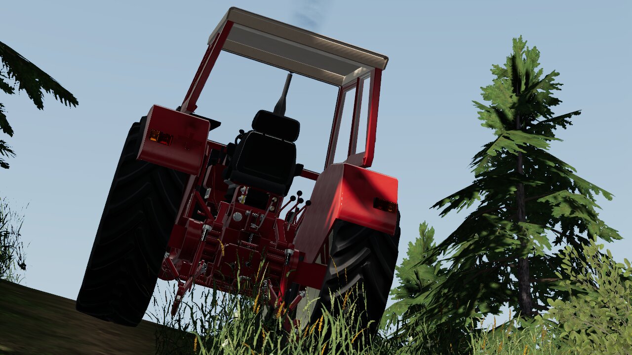 Heute mal mit dem Ihc 844 spazieren gefahren