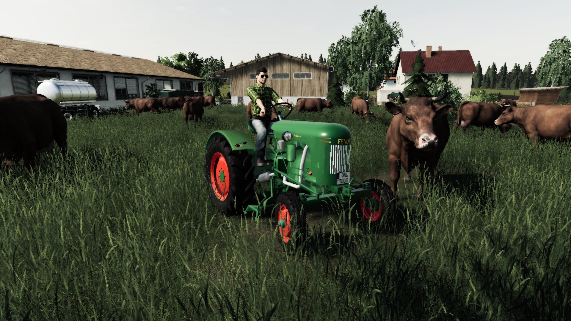 Ausflug mit dem Fendt