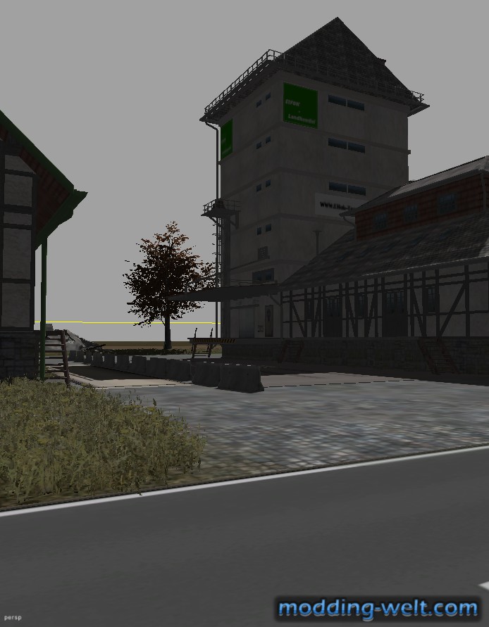 Der Landhandel auf meiner Map