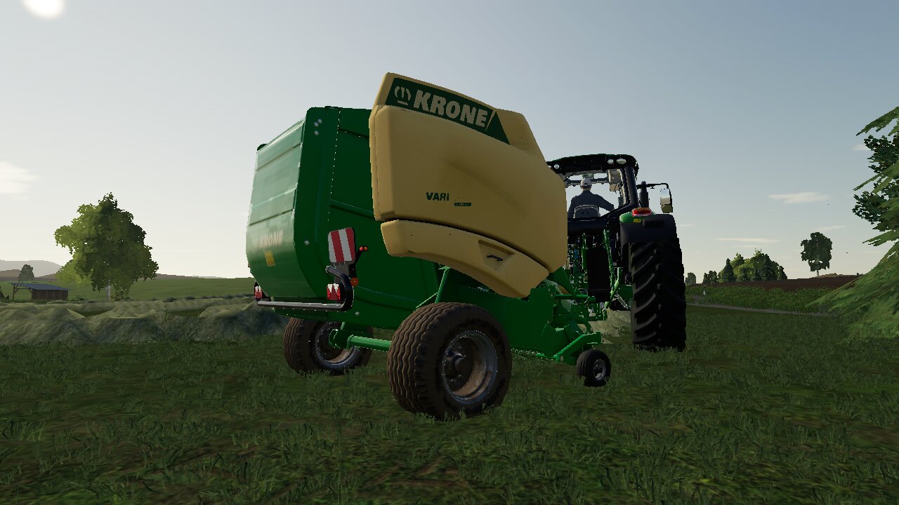 Neue Krone Vari Pack auf meinem Hof